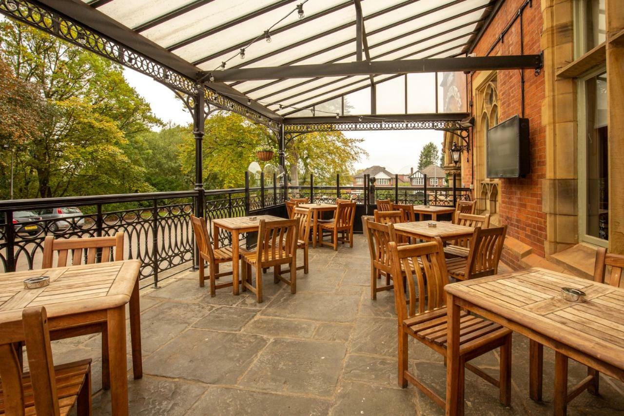 Woodthorpe Hotel Prestwich Exterior photo